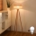 Brilagi - Lampada LED da terra BOHO STYLE 1xE27/15W/230V