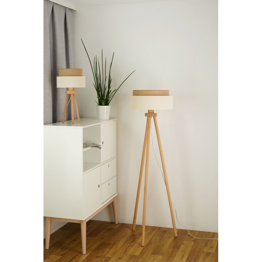 Brilagi - Lampada LED da terra BOHO STYLE 1xE27/15W/230V