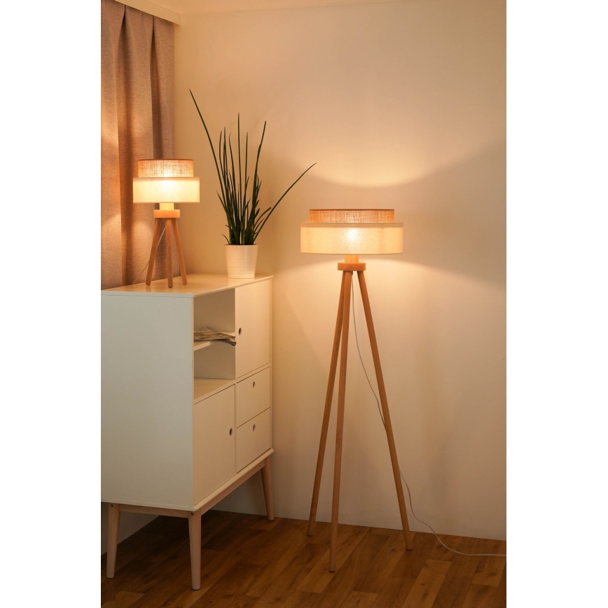 Brilagi - Lampada LED da terra BOHO STYLE 1xE27/15W/230V