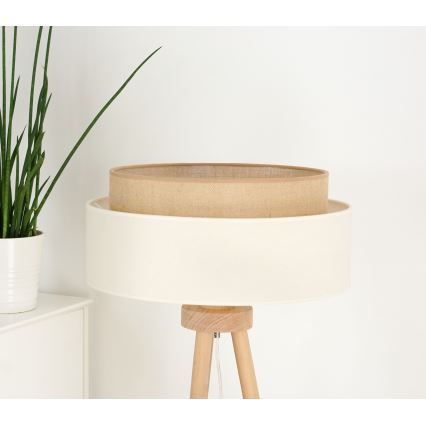 Brilagi - Lampada LED da terra BOHO STYLE 1xE27/15W/230V