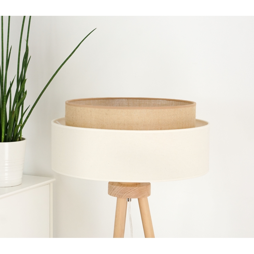 Brilagi - Lampada LED da terra BOHO STYLE 1xE27/15W/230V