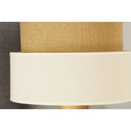 Brilagi - Lampada LED da terra BOHO STYLE 1xE27/15W/230V
