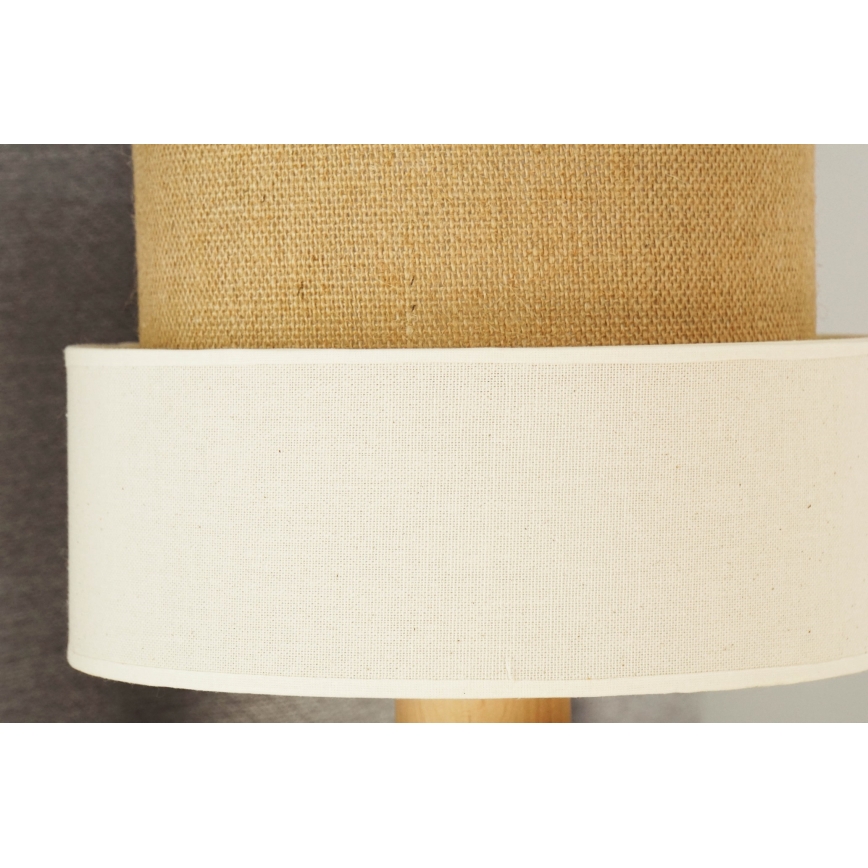 Brilagi - Lampada LED da terra BOHO STYLE 1xE27/15W/230V