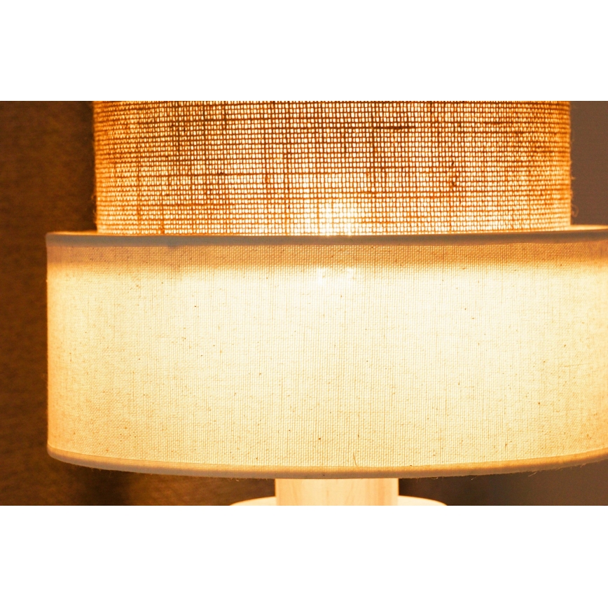 Brilagi - Lampada LED da terra BOHO STYLE 1xE27/15W/230V