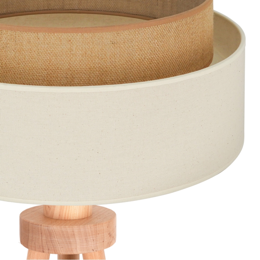 Brilagi - Lampada LED da terra BOHO STYLE 1xE27/15W/230V