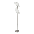 Brilagi - Lampada LED da terra MILLA 7xG9/3W/230V cromo lucido/bianco