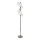 Brilagi - Lampada LED da terra MILLA 7xG9/3W/230V cromo lucido/bianco