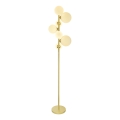 Brilagi - Lampada LED da terra MILLA 7xG9/3W/230V oro/bianco