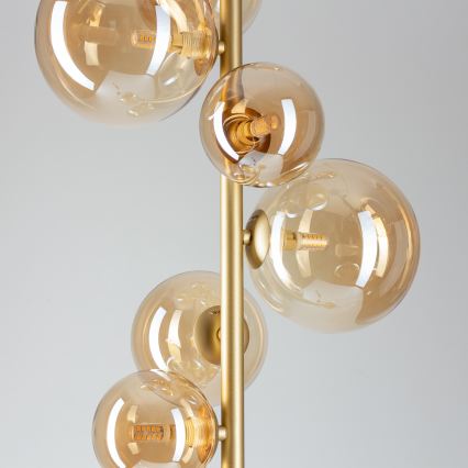Brilagi - Lampada LED da terra MILLA 7xG9/3W/230V oro