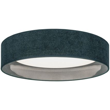 Brilagi - Plafoniera dimmerabile a LED VELVET SMARTIX STARS LED/36W/230V 3000-6000K Ø 55 cm verde Wi-Fi Tuya Beacon + telecomando