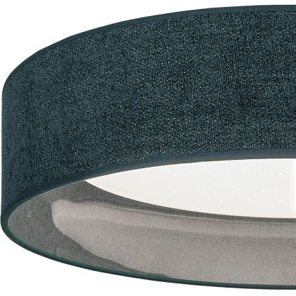 Brilagi - Plafoniera dimmerabile a LED VELVET SMARTIX STARS LED/36W/230V 3000-6000K Ø 55 cm verde Wi-Fi Tuya Beacon + telecomando