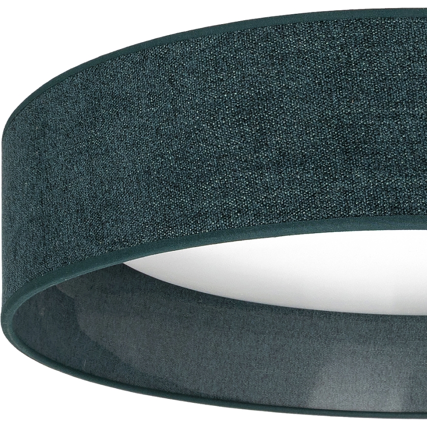 Brilagi - Plafoniera dimmerabile a LED VELVET SMARTIX STARS LED/36W/230V 3000-6000K Ø 55 cm verde Wi-Fi Tuya Beacon + telecomando