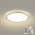 Brilagi - Lampada LED dimmerabile con sensore di movimento e crepuscolare ULTRA SLIM LED/18W/230V diam. 30 cm + telecomando