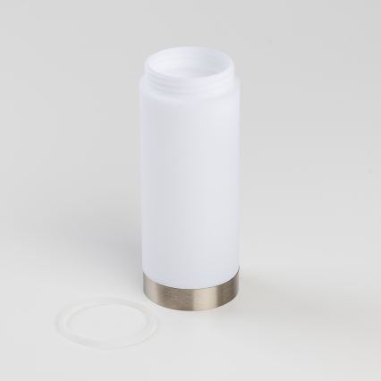 BRILAGI - Lampada LED dimmerabile da esterno ELIA 1xE27/6W/230V 2700-6500K IP44 Wi-Fi 100 cm cromo opaco