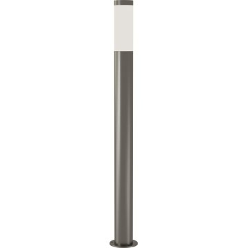 Brilagi - Lampada LED dimmerabile da esterno ELIA 1xE27/6W/230V 2700-6500K IP44 Wi-Fi 100 cm cromo opaco
