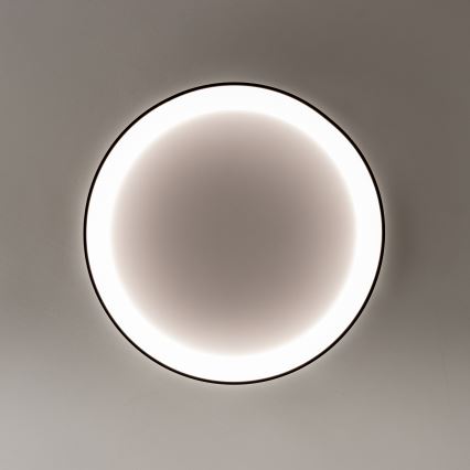 Brilagi - Plafoniera LED dimmerabile FALCON II LED/108W/230V 3000-6500K Ø 80 cm nero + telecomando
