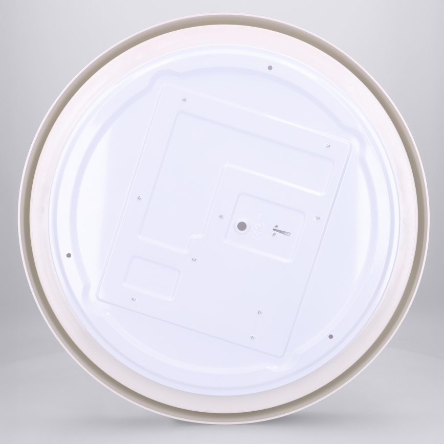 Brilagi - Plafoniera LED dimmerabile MATTEO LED/48W/230V 3000-6500K Ø 41 cm rossa + telecomando