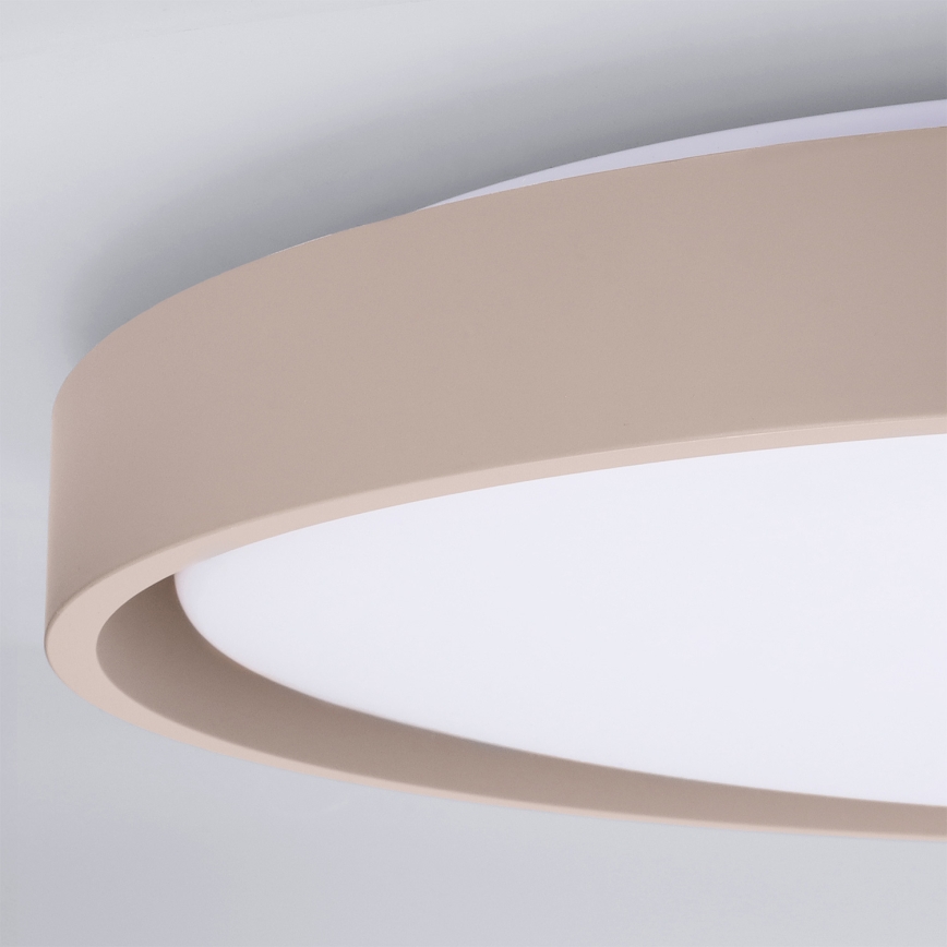 Brilagi - Plafoniera dimmerabile LED MATTEO LED/60W/230V 3000-6500K Ø 51,5 cm tortora + telecomando