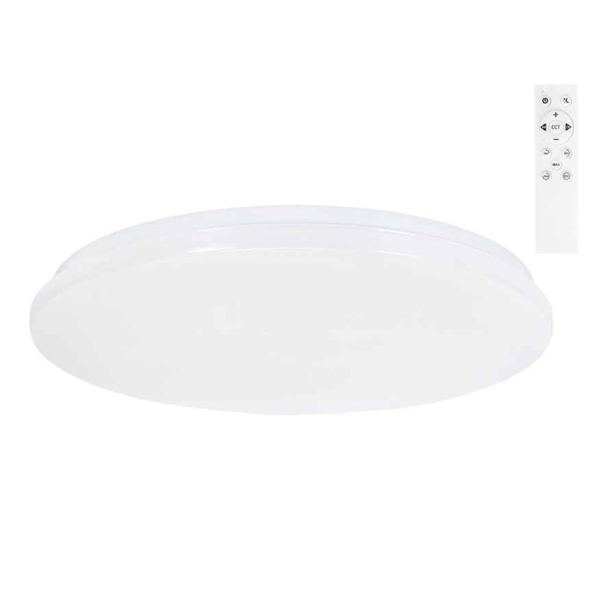 Brilagi - Plafoniera LED dimmerabile MILKY WAY, 24 W, 230 V, 3000–6500 K, Ø 38 cm + telecomando