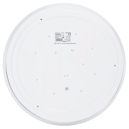 Brilagi - Plafoniera LED dimmerabile MILKY WAY, 24 W, 230 V, 3000–6500 K, Ø 38 cm + telecomando