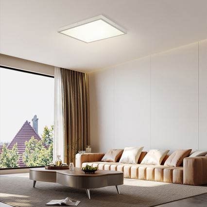 Brilagi - Lampada LED dimmerabile per bagno FRAME SMART LED/50W/230V 60x60 IP44 + telecomando