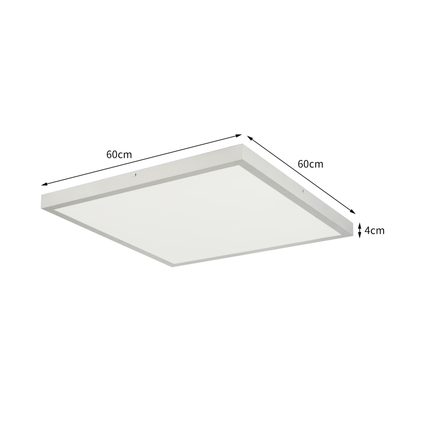 Brilagi - Lampada LED dimmerabile per bagno FRAME SMART LED/50W/230V 60x60 IP44 + telecomando