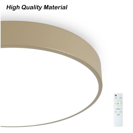 Brilagi - Plafoniera LED dimmerabile POOL LED/36W/230V 3000-6000K Ø 30 cm beige + telecomando