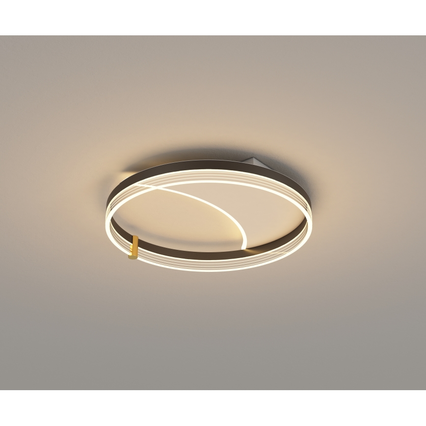 Brilagi - Plafoniera LED dimmerabile SIRELI LED/47W/230V 3000–6000K Ø 40 cm + telecomando