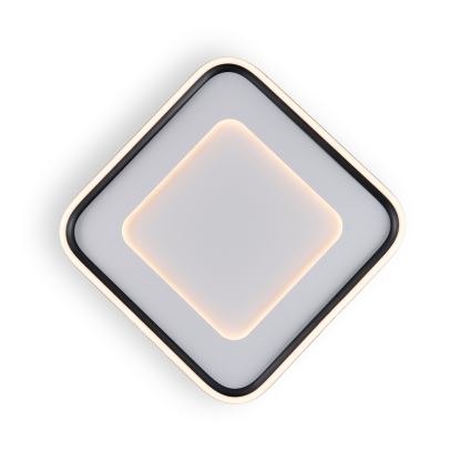 Brilagi - Plafoniera LED dimmerabile TRIVARO LED/88W/230V 3000-6000K 40x40 cm + telecomando