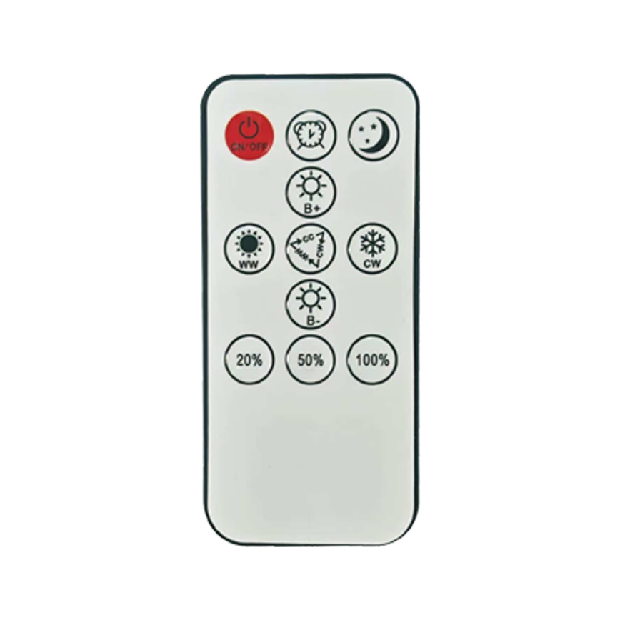 Brilagi - Lampada da soffitto dimmerabile LED ULTRA SLIM LED/18W/230V 2700-6500K diam. 30 cm bianco + telecomando