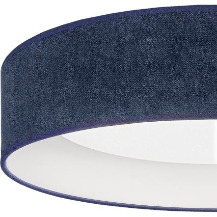 Brilagi - Plafoniera LED dimmerabile VELVET SMARTIX STARS LED/24W/230V 3000-6000K diametro 45 cm blu Wi-Fi Tuya Beacon + telecomando
