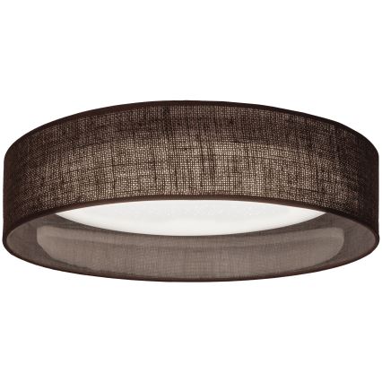 Brilagi - Plafoniera dimmerabile a LED VELVET SMARTIX STARS LED/36W/230V 3000–6000K Ø 55 cm marrone Wi‑Fi Tuya Beacon + telecomando