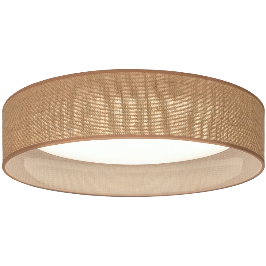 Brilagi - Plafoniera LED dimmerabile VELVET SMARTIX LED/24W/230V 3000-6000K Ø 45 cm beige Wi‑Fi Tuya Beacon + telecomando