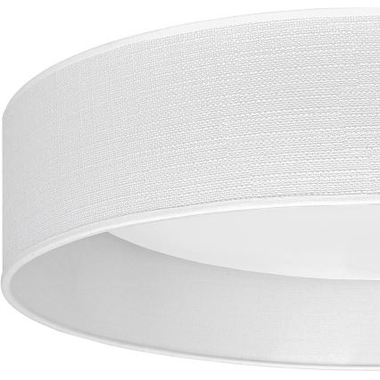 Brilagi - Plafoniera LED dimmerabile VELVET SMARTIX LED/36W/230V 3000–6000K Ø 55 cm bianco Wi-Fi Tuya Beacon + telecomando