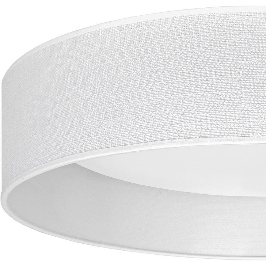 Brilagi - Plafoniera LED dimmerabile VELVET SMARTIX LED/36W/230V 3000–6000K Ø 55 cm bianco Wi-Fi Tuya Beacon + telecomando