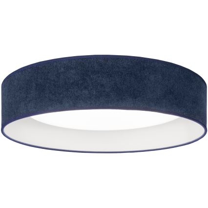 Brilagi - Plafoniera LED dimmerabile VELVET SMARTIX LED/36W/230V 3000–6000K Ø 55 cm blu Wi-Fi Tuya Beacon + telecomando