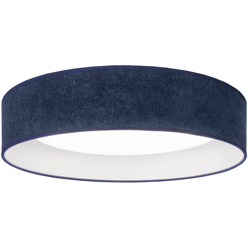 Brilagi - Plafoniera LED dimmerabile VELVET SMARTIX LED/36W/230V 3000–6000K Ø 55 cm blu Wi-Fi Tuya Beacon + telecomando