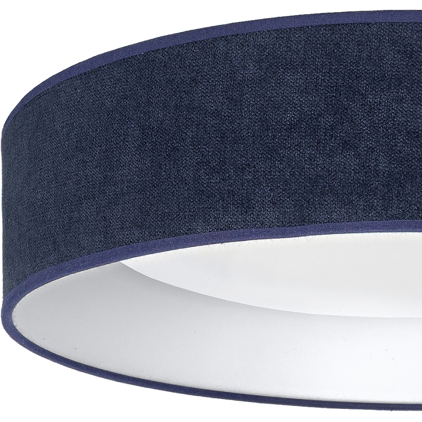 Brilagi - Plafoniera LED dimmerabile VELVET SMARTIX LED/36W/230V 3000–6000K Ø 55 cm blu Wi-Fi Tuya Beacon + telecomando