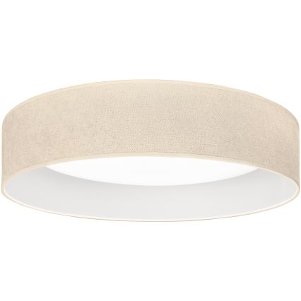Brilagi - Plafoniera dimmerabile a LED VELVET SMARTIX LED/36W/230V 3000-6000K Ø 55 cm crema Wi-Fi Tuya Beacon + telecomando