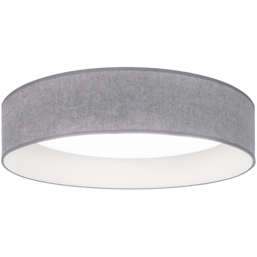 Brilagi - plafoniera LED dimmerabile VELVET SMART VARI LED/24W/230V 3000-6500K Ø 45 cm grigio + telecomando