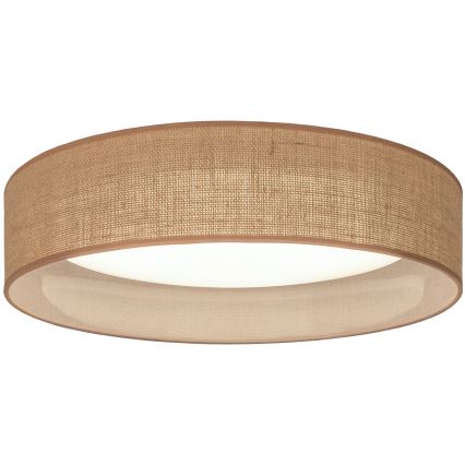 Brilagi - Plafoniera LED dimmerabile VELVET SMART VARI LED/36W/230V 3000-6500K Ø 55 cm beige + telecomando