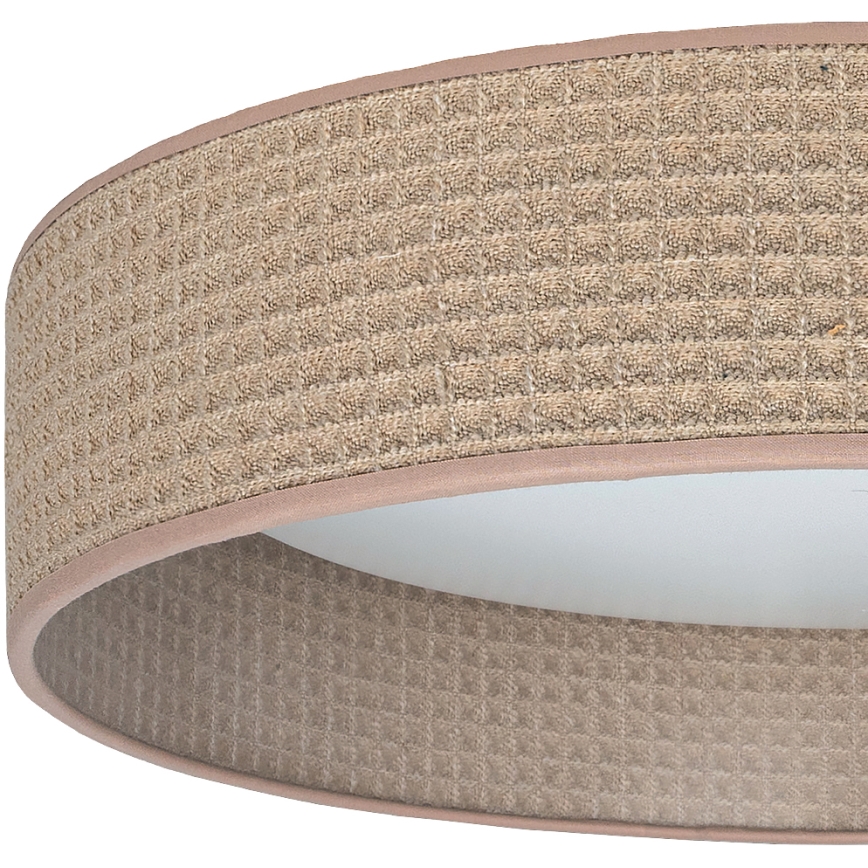 Brilagi - Plafoniera LED dimmerabile VELVET SMART VARI LED/36W/230V 3000-6500K Ø 55 cm beige + telecomando
