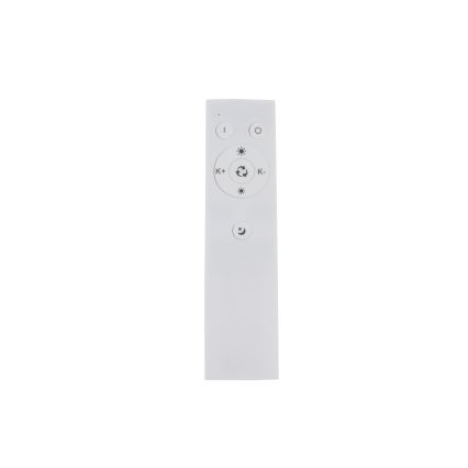Brilagi - Plafoniera LED dimmerabile WOODROUND LED/30W/230V 3000–6000K Ø 40 cm in legno CRI 90 + telecomando