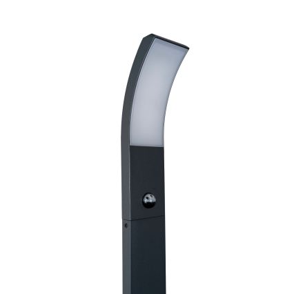 Brilagi - Lampada da esterno LED con sensore ARCELO LED/9W/230V 80 cm IP44