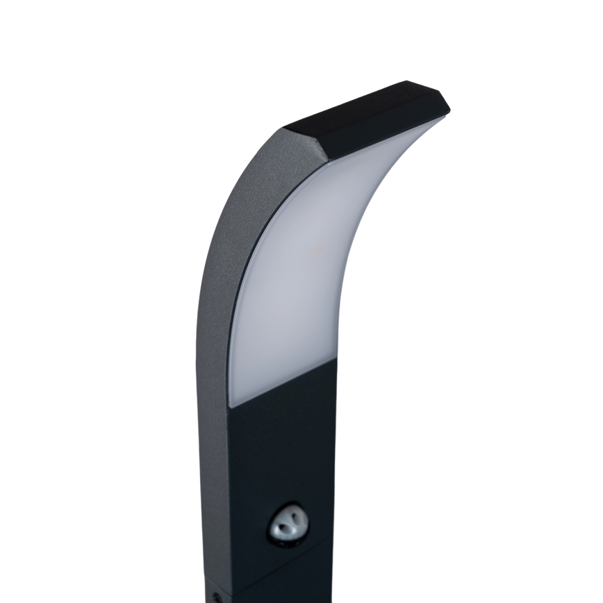 Brilagi - Lampada da esterno LED con sensore ARCELO LED/9W/230V 80 cm IP44