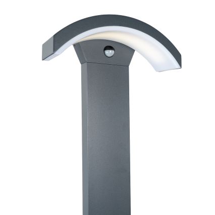 Brilagi - Lampada da esterno LED con sensore ARCELO LED/9W/230V 80 cm IP54