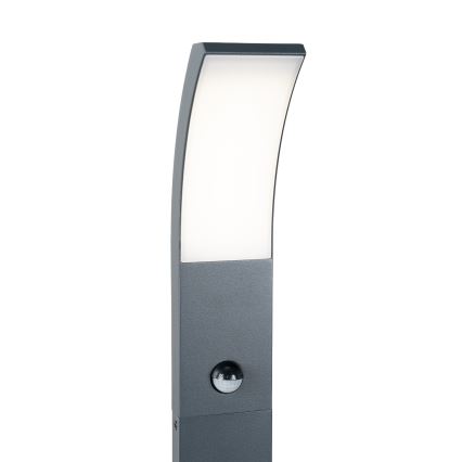 Brilagi - Lampada LED per esterni con sensore ARCELO LED/9W/230V 50 cm IP44