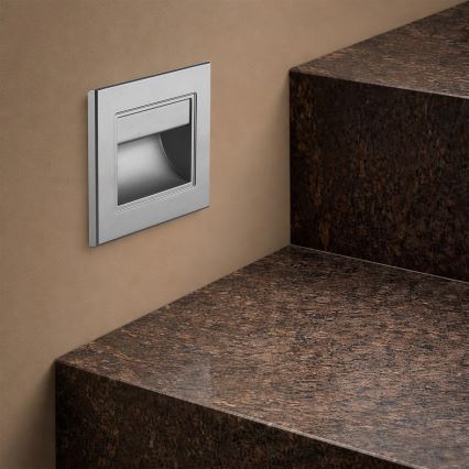 Brilagi - Lampada LED per scale STEP LIGHT LED/1,5W/230V IP44 antracite