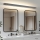 Brilagi - Lampada LED per specchio da bagno AQUA LINE LED/36W/230V 120 cm IP44 antracite