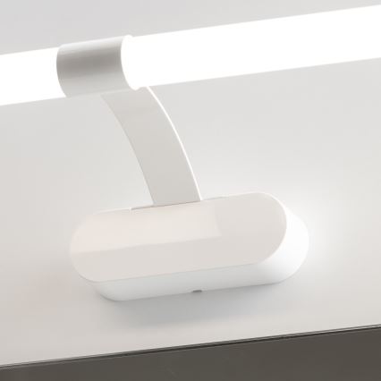 Brilagi - TUBEO Specchio da bagno con luce LED 2 in 1 6W/230V 40 cm IP44 Bianco